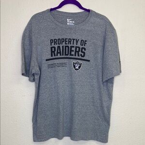 Nike Raiders Tee Shirt Men's Size XL